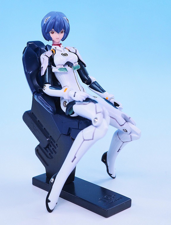 新世紀エヴァンゲリオン第9巻 綾波レイ スペシャルBOX 綾波レイ