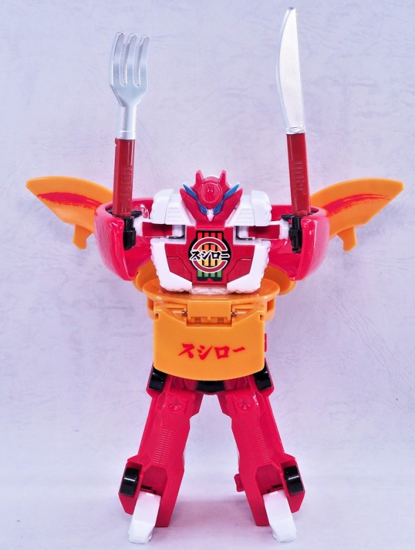 ユニトロボーン マグロスシファイヤーエンジン レビュー : おもちゃの