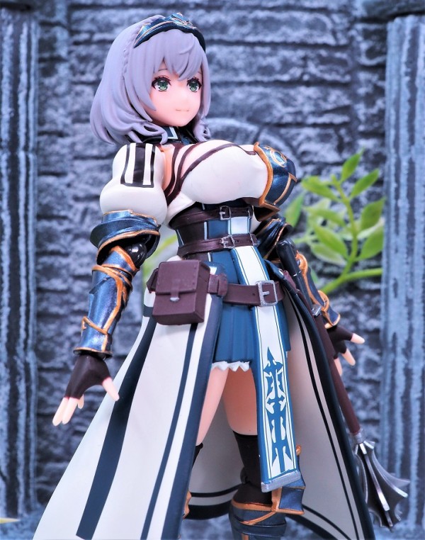 figma 白銀ノエル レビュー : おもちゃの巣（玩具レビュー）