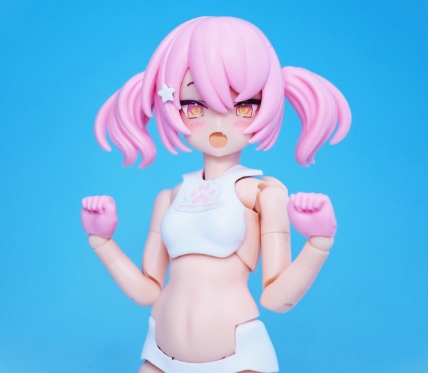 メガミデバイス PUNI☆MOFU マオ レビュー : おもちゃの巣（玩具レビュー）