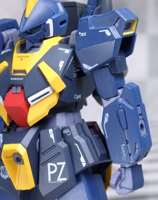 ROBOT魂 バーザム改 レビュー : おもちゃの巣（玩具レビュー）