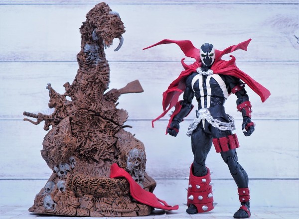 マクファーレントイズ SPAWN Wave3 デラックス スポーン レビュー