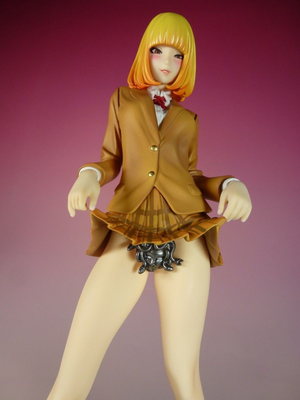 監獄学園 緑川花 1/7 完成品フィギュア 60サイズで発送