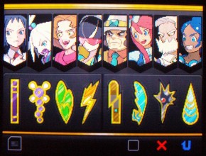 ポケモン ブラック2ホワイト2 ジムバッジセット全8種 ポケモン