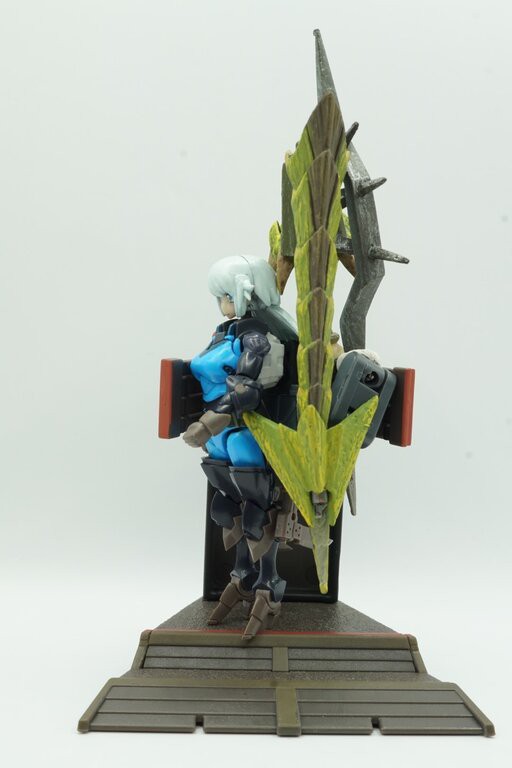 最終値下げ】非売品＋αモンハン狩猟武器コレクションVol.4ジンオウガ