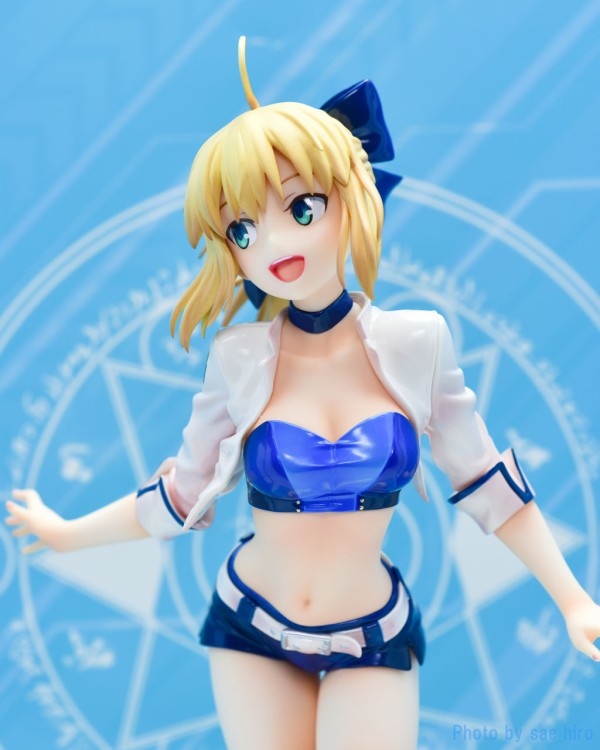 Fate アルトリア セイバー レーシングクイーン Amazon | PLUSONE