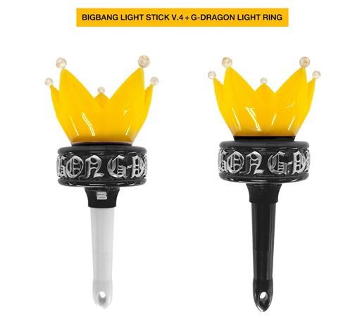 ☆BIGBANG 韓国版 初期 ペンライト☆ 王冠 BIGBANG ペンライト BIGBANG
