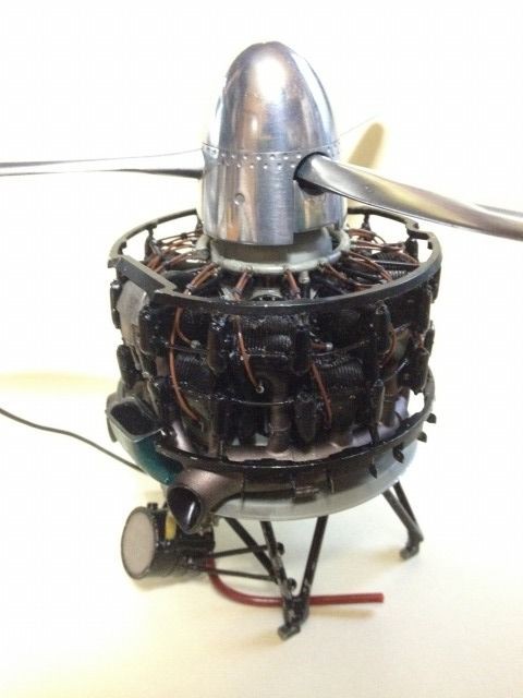 デアゴスティーニ 零戦をつくる プロペラ エンジンサウンドシステム