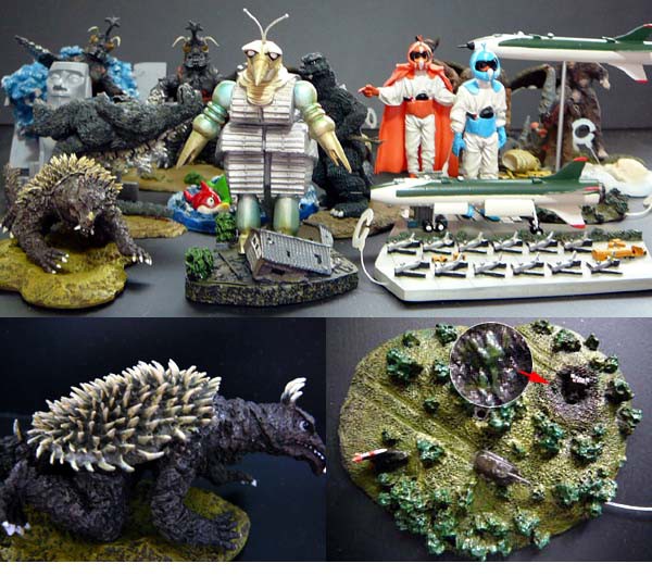 イワクラ ゴジラ特撮大百科 DELUXE 10種セット