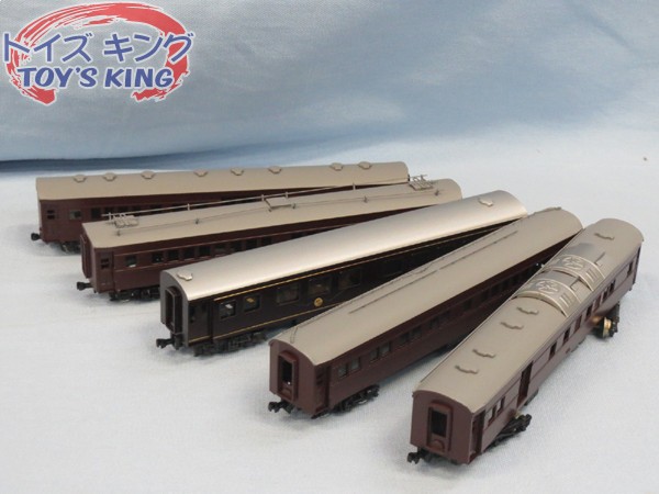 皇室用客車 御料車第一号（新） ワールド工芸 皇室用客車 御料車第一号