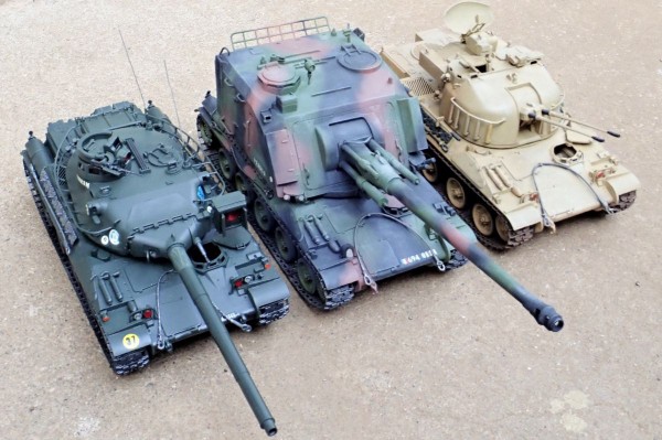 ◉AMX30 AUF1（HELLER 1/35）2018年2月完成 : T.M.のプラモMUSEUM