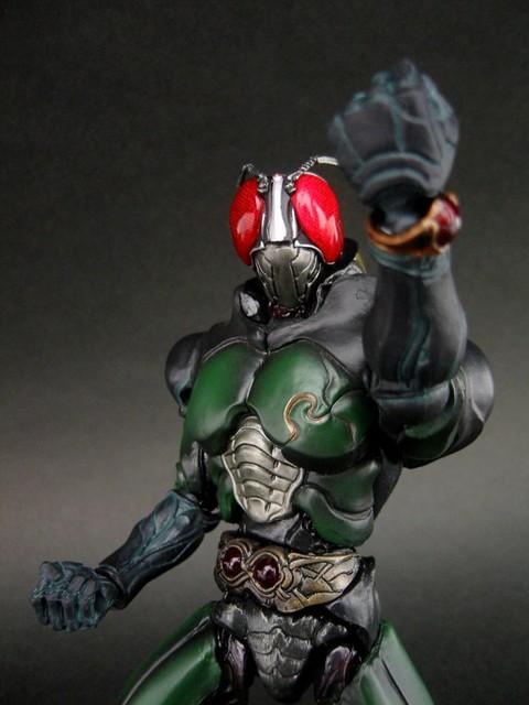 S.I.C.仮面ライダーブラック black シリーズ等 8点セット S.I.C. Vol