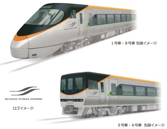 四国 8000系リニューアル 8両 JR四国】特急しおかぜ・いしづち