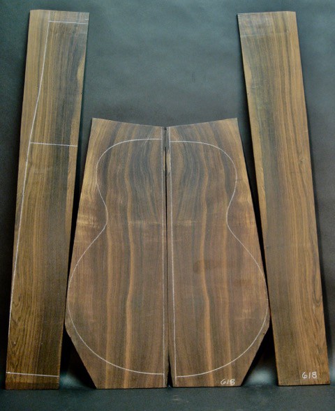 独断と偏見】ハカランダというトーンウッド所感 : 木の温もりを鉄弦に