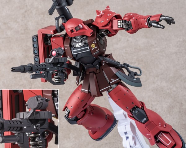 1月30日発売「GUNDAM FIX FIGURATION METAL COMPOSITE MS-05S ザクⅠ