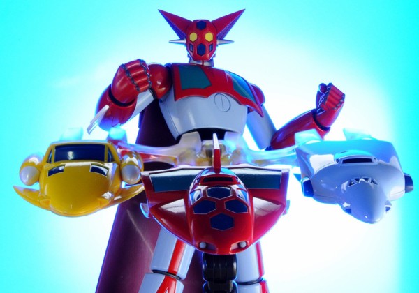 ゲッターロボ3形態が並び立つ！1/25店頭発売「超合金魂 GX-91