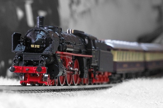 BR18 その蒸機 ワケ有り♪ 【独逸蒸機】 : たむ道楽