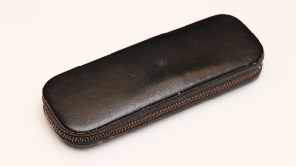 なんのへんてつもない筆箱