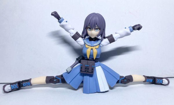 リボルテック 空井サキ 海洋堂限定特典付き ブルーアーカイブ ブルアカ