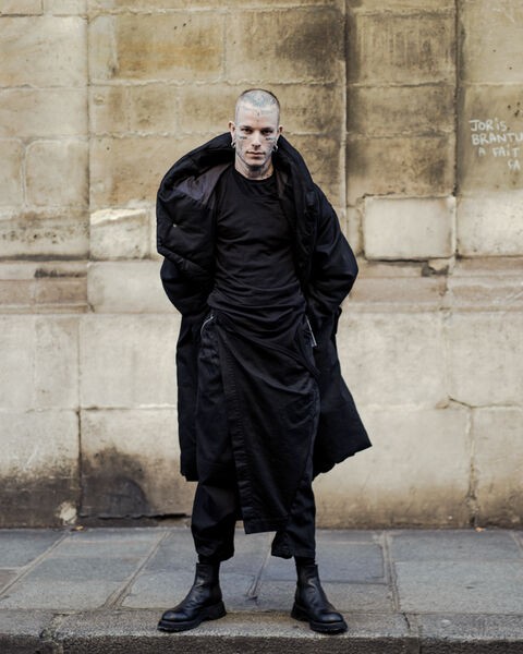 JULIUS AW20 [DUKKHA;] 717PAM17-BK : VIBE_nagano/JULIUS・The Viridi