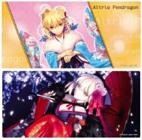 Fate stay night Heavens Feel セイバー プレイマット Fate stay night