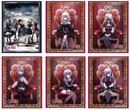 カードゲーム祭 Ave Mujica プレイマットスリーブ セット10周年 カード