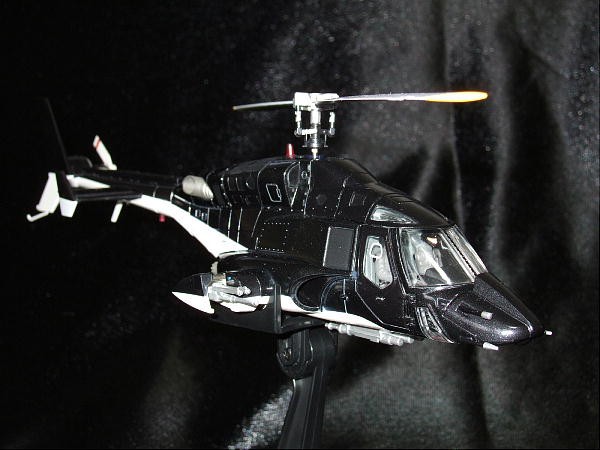 アオシマ 新世紀合金 1⁄48 エアーウルフ 限定版 メタリック仕様 未開封