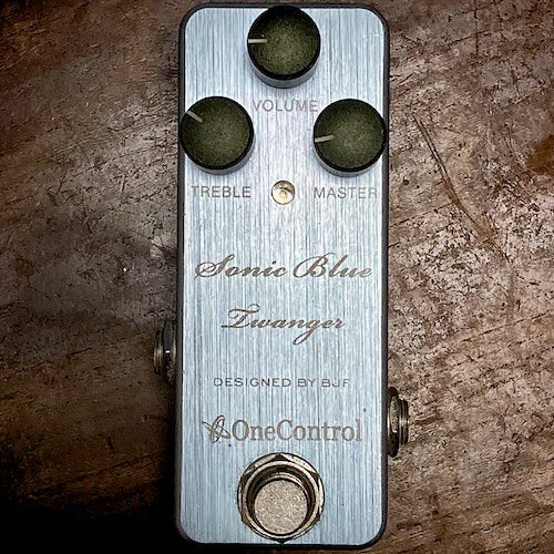 エフェクターペダル「Sonic Blue Twanger」は考え方を変えれば結構