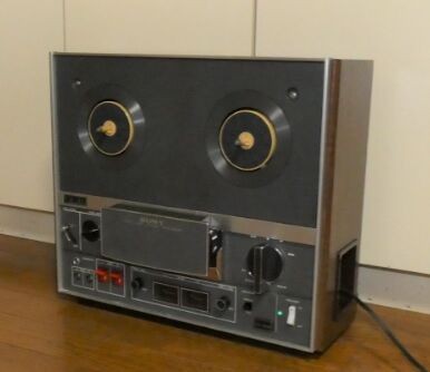 SONY オープンリールデッキ TC-6260通電のみ(J093) 細かいところも修理