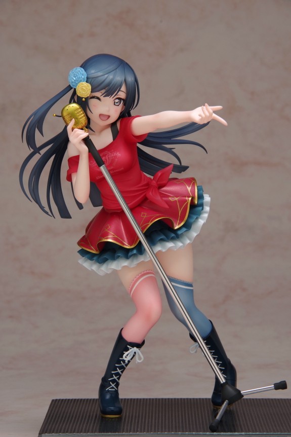 WAVE 優木せつ菜 フィギュア 開封超美品】WAVE ODAIBAゲーマーズ看板娘