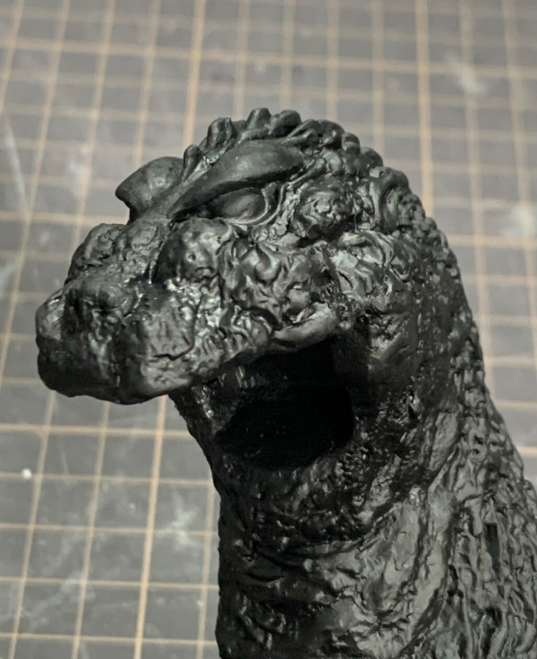 海洋堂 1/150 スケールソフビキット 初代ゴジラ TYPE1954 海洋堂 1/150