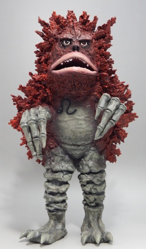 海洋堂「ガラモン」 : 空想玩具シリーズ