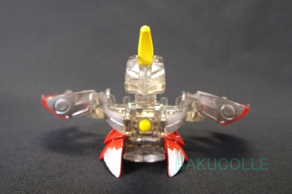 爆丸 ヘリオス mk2 クリアver (アビリティカード付き) 爆丸 クリア