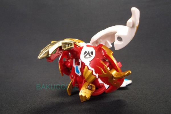 爆丸 士ドラガオン 爆誕ver カード付き】爆丸 士ドラガオン 爆誕ver