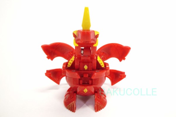 ノヴァ・クロス・ドラゴノイド PYRUS CROSS DRAGONOID 火属性 爆丸