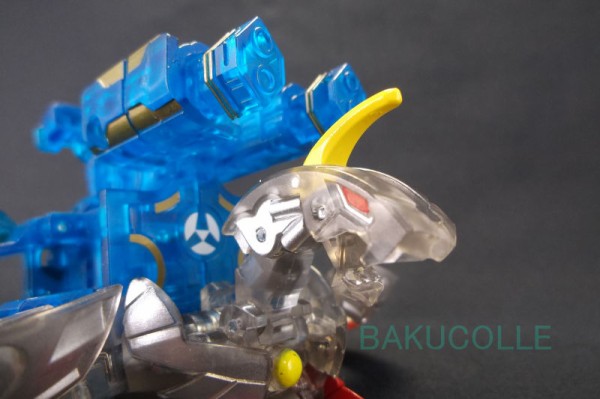 爆丸 クリアヘリオスMK-Ⅱ 爆夏キャンペーン当選 爆丸 クリアヘリオス