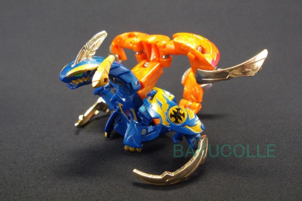 爆丸 武ドラガオン 轟ガリュウ 瞬ガリュウ 轟ドラガオン轟龍 ver. GO