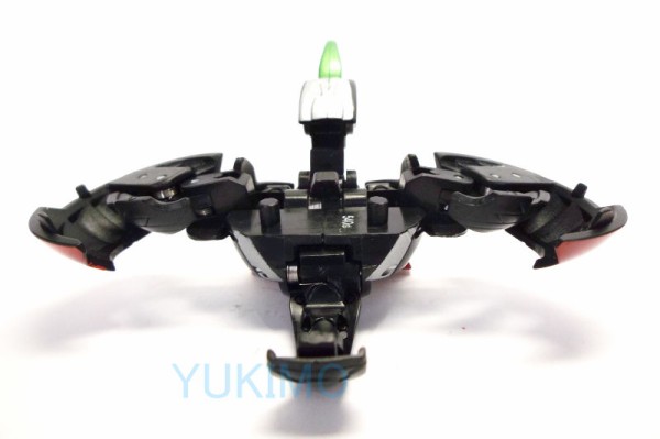 爆丸 クリアヘリオス MKII 爆丸 クリアヘリオスMKⅡ+アビリティカード