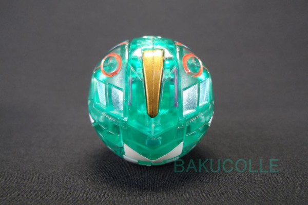 爆丸 クリアヘリオス MKII 爆丸 クリアヘリオスMKⅡ+アビリティカード