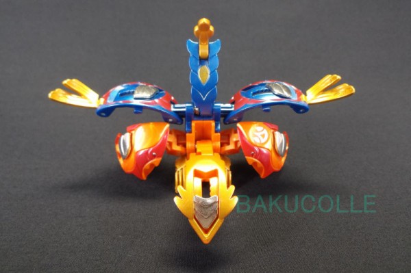 爆丸】 轟ガリュウ 瞬ホルス 羅ビヨンド 3体セット 【爆テク36㎜シリーズ】