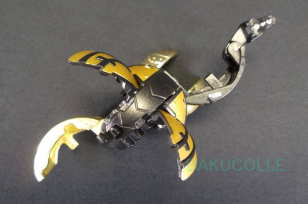 斬ギル漆竜 ver. BUTTA GILL BLACK ver. 水属性 爆TECH ブースター