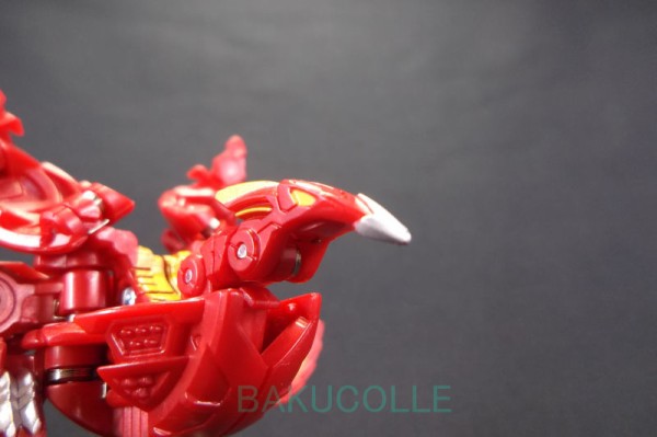 爆丸 翔ファルコ 炎翼(レッド)ver. ① 翔ファルコ 炎翼ver. VAN FALCO