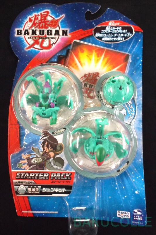 ストーム・フェニックス STORM SKYRESS 風属性 STARTER PACK シュン