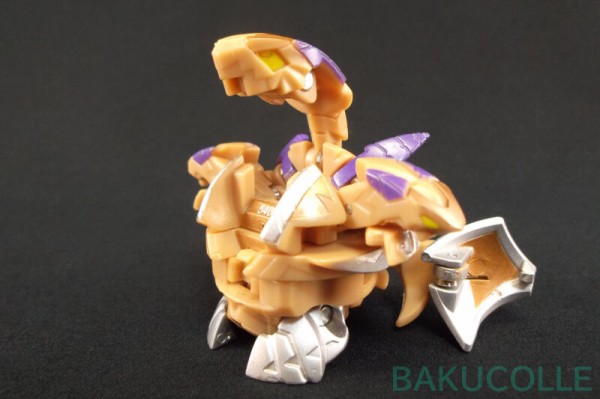 サブテラ・ナイト・パーシバル KNIGHT PERCIVAL 土属性 爆丸スターター