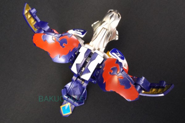 士ドラガオン紫龍 ver. JIGEN DRAGAON PURPLE ver. 火属性 爆TECH