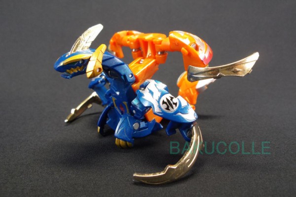 爆丸轟ガリュウ瞬ホルスセット