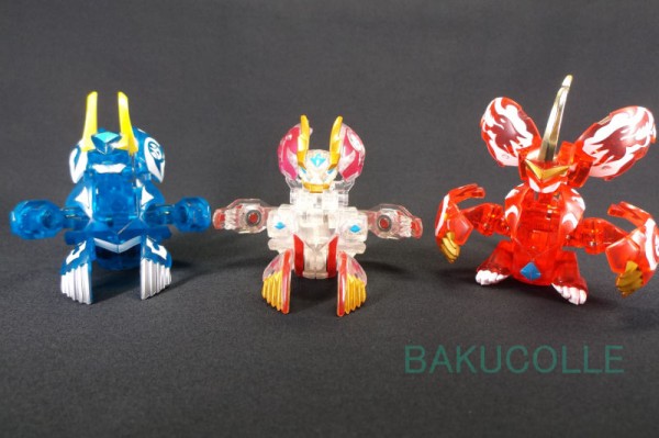 爆丸 BTA-22 爆テク ドラガオン ドラガオンレジェンドセット 希少 爆丸