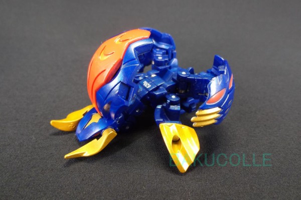 磁フドウ 爆丸 ジバフドウ カード付き 磁フドウ JIBA FUDO 土属性 爆