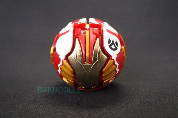 爆丸 士ドラガオン 爆誕ver カード付き】爆丸 士ドラガオン 爆誕ver