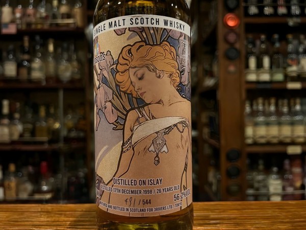 ☆アイラシングルモルト（LP）1998 26年 Butt /スリーリバーズ 四季